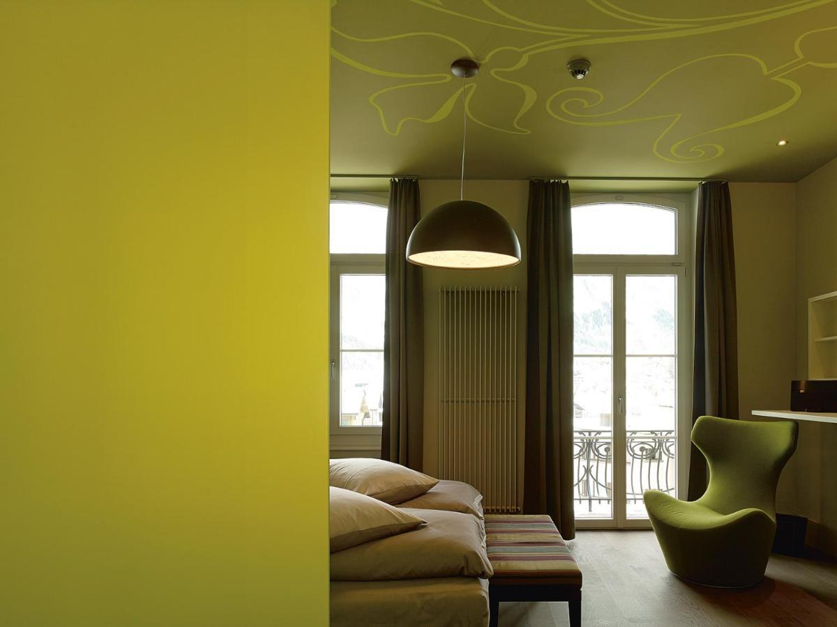 Bellevue-terminus - Urban Lifestyle Hotel Engelberg